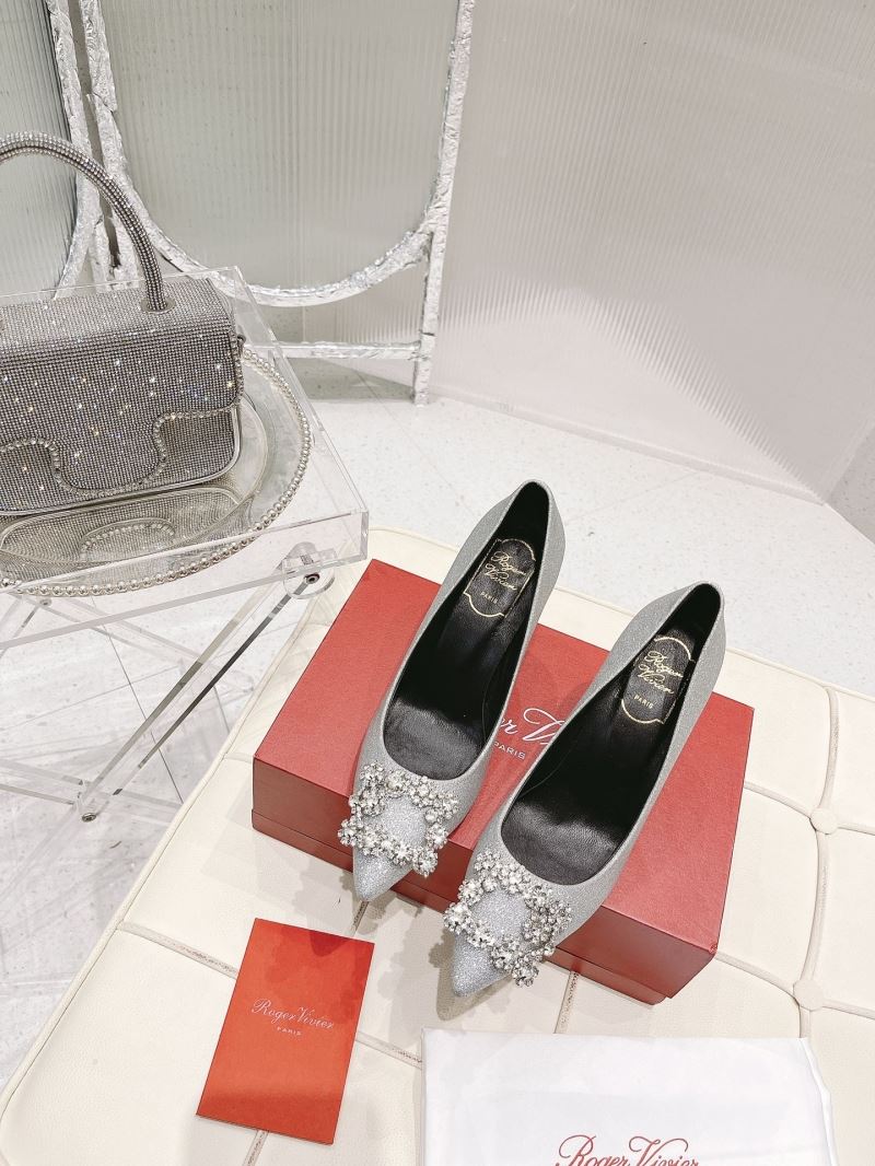 Roger Vivier flat shoes